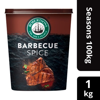 Robertsons Barbecue Spice 1 Kg - Here’s a rich seasoning blend that complements your grilled meats.